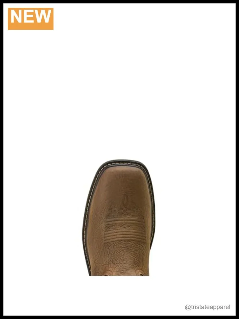 Steel Toe Waterproof Work Boot Square Toe Pull-On 4LR DRYShield